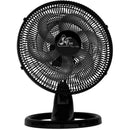 Ventilador De Mesa Oscilante 40cm Bivolt - Preto