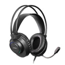 Fone De Ouvido Headset Gamer Vinik Vulcano Usb - Led Rainbow - Vkhsgvcn