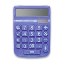Calculadora Mesa Visor 12 Dig. Azul Mv-4134 Elgin