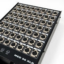 Painel 56 Furacoes Xlr Com Conectores 2 Saídas Wireconex