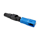 CONECTOR FAST SC/UPC SM PARA FIBRA ÓPTICA - AZUL - PC / 10