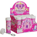 Bolha De Sabão Princess 60ml - Caixa Com 12 Unidades