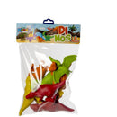 Kit De Dinossauros Com 8 Peças