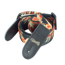 Correia Poliéster Floral Laranja Tn10s Tonante