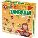Brinquedo Pedagógico Tangram De Madeira 35 Peças