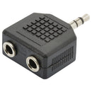 ADAPTADOR 2X J2 STEREO PARA P2 STEREO - PC / 10