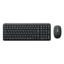 Kit Teclado e Mouse Logitech MK250 Grafite Sem fio - 920-013516