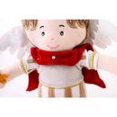 Boneco De Pelúcia Religioso São Miguel 32cm