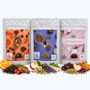 Kit Ritual Mulher 50+ Chanoyu – Energia, Relaxamento E Menopausa – 3 Chás 120g - Un / 3