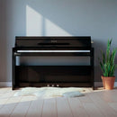 Piano Digital Sakura Preto Mizutani