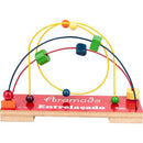 Brinquedo Pedagógico Aramado Entrelaçado - 11 Peças