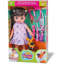 Boneca Bee Hugs Pet Com Acessórios