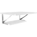 Kit Prateleiras Decore Multivisão Branco