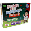 Jogo Diverso Divisão E Multiplicação
