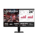 Monitor Gamer LG 24" IPS FHD 144Hz 1ms - 24U411B-B