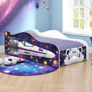 Cama Carro Nave Star Force Kids Infantil