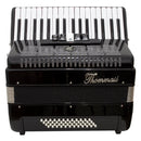 Acordeon 48 Baixos 34 Teclas Ta 4805 Preto Thommasi