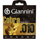 Corda Para Violão Giannini Geefle Bronze Cobra 85/15 0,010