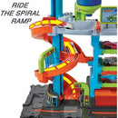 Hot Wheels City Lava-rápido Mega Torre Color Shifters
