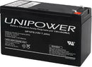 Bateria Selada Unipower Estacionária Vrla 12v 7,2ah (up1272)