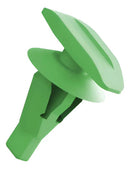 Grampo Da Borracha Da Porta - Verde 10pc