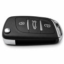 Chave Canivete Compatível Citroen 3 B Direct (sem Lamina)
