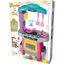 Brincando De Casinha Cozinha Beauty Chef Rosa