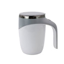 Caneca Mixer Misturadora Magnetica Termica 380ml - Branca
