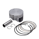 Pistao Kit C/anel Kmp Cb 250f Twister 16/22 0.75