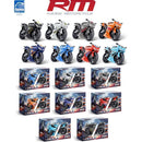 Moto Racing Motorcycle Esportiva De Brinquedo Com Rodas Livres