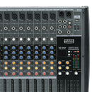 Mesa Som 12 Canais Analógica Usb Cmx12 Mark Audio