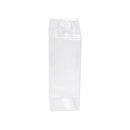 Garrafa Caixa de Leite Transparente 1 Litro