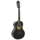 Viola Eletroacustica Com Afinador Cromatico 3 Bandas Vs-14 Eq Preta
