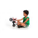Moto Infantil Mega Cross Com Suspensão E Amortecedor - Cores Sortidas