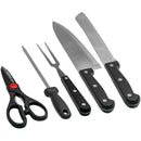 Faca Kit Churrasco 5 Pcs