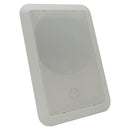 ARANDELA RETANGULAR FIAMON 6" + TW 50RMS 8R BRANCA