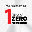Pilha Alcalina Max Aa Cart 4 Sm-160 Energizer