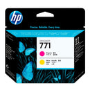 Cabeça de impressão HP 771A Magenta e Amarelo PLUK - CE018A