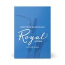 Palheta Sax Barítono 2.5 (10 Peças) D Addario Royal RLB1025