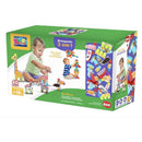 Brinquedo Para Montar Mais Blocos X 3em1 40 Peças