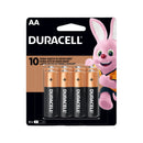 8 Pilhas Alcalinas Aa Duracell