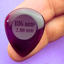 Palheta Bori Grl Big Drip 2,0 Mm (roxo) R24-047 10un