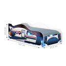 Cama Foguete Espacial Kids Solteiro
