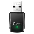 Adaptador Wifi Usb Mini Mu-mimo Dual Band 2.4ghz E 5ghz Ac1300 Archer T3u