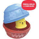 Brinquedo Educativo Potes De Empilhar