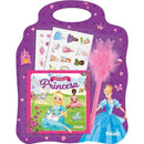 Diário Diário De Uma Princesa Com Adesivos E Caneta