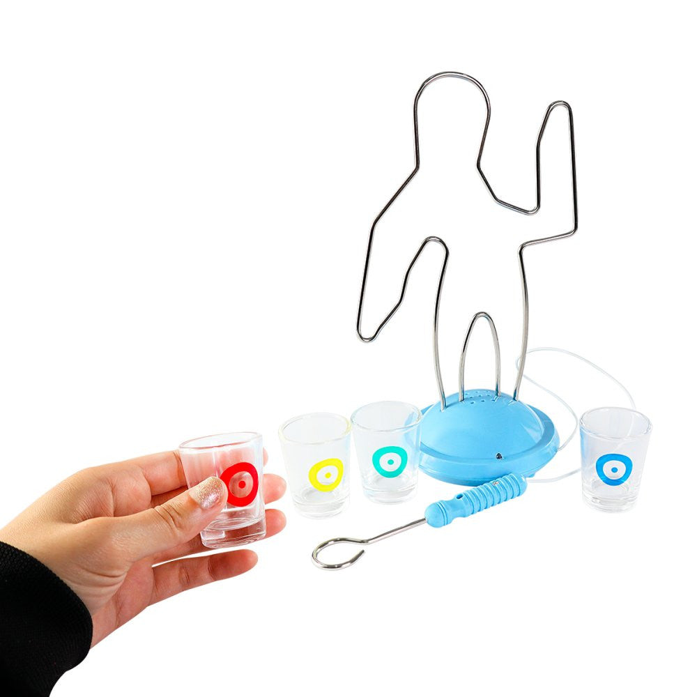 Jogo Boneco Elétrico com Copos de Shot