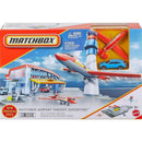 Matchbox Conjunto De Aeroporto Com Carro Audi E Avião De Brinquedo