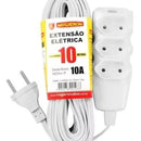 EXTENSÃO MEGATRON PARALELO 2X0,75X10,0M BRANCO