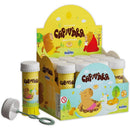 Bolha De Sabão Capivara 60ml Brasilflex Caixa Com 12 Unidades